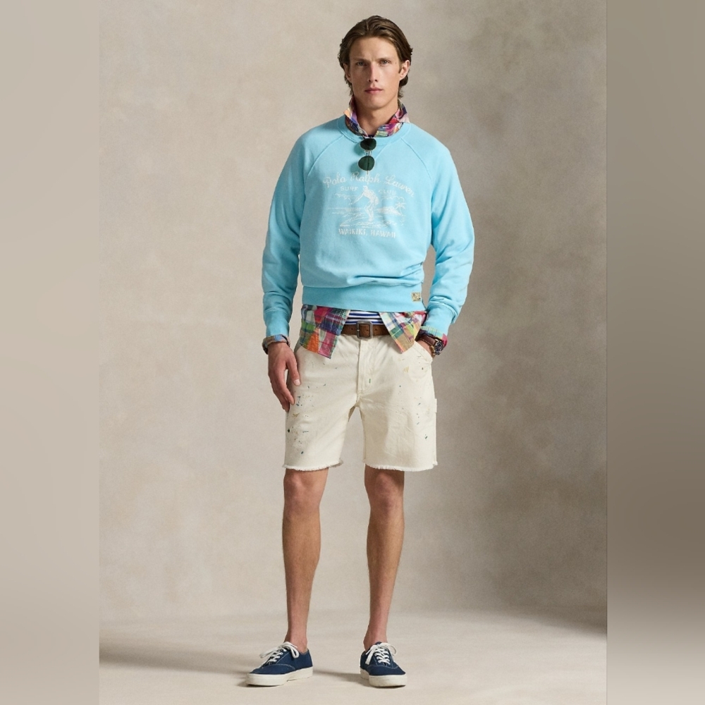 Polo Ralph Lauren Surf Club Graphic Sweatshirt L - Picture 5 of 8